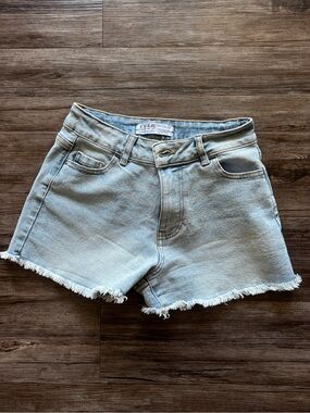 Primark Light Blue Denim Shorts